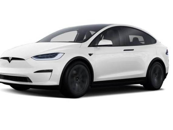 TESLA MODEL X 2022 7SAXCBE61NF343443 image